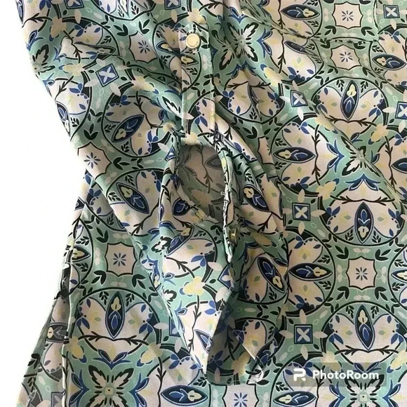 Notations Women Dress Shirt Size Medium - Picture 4 of 12